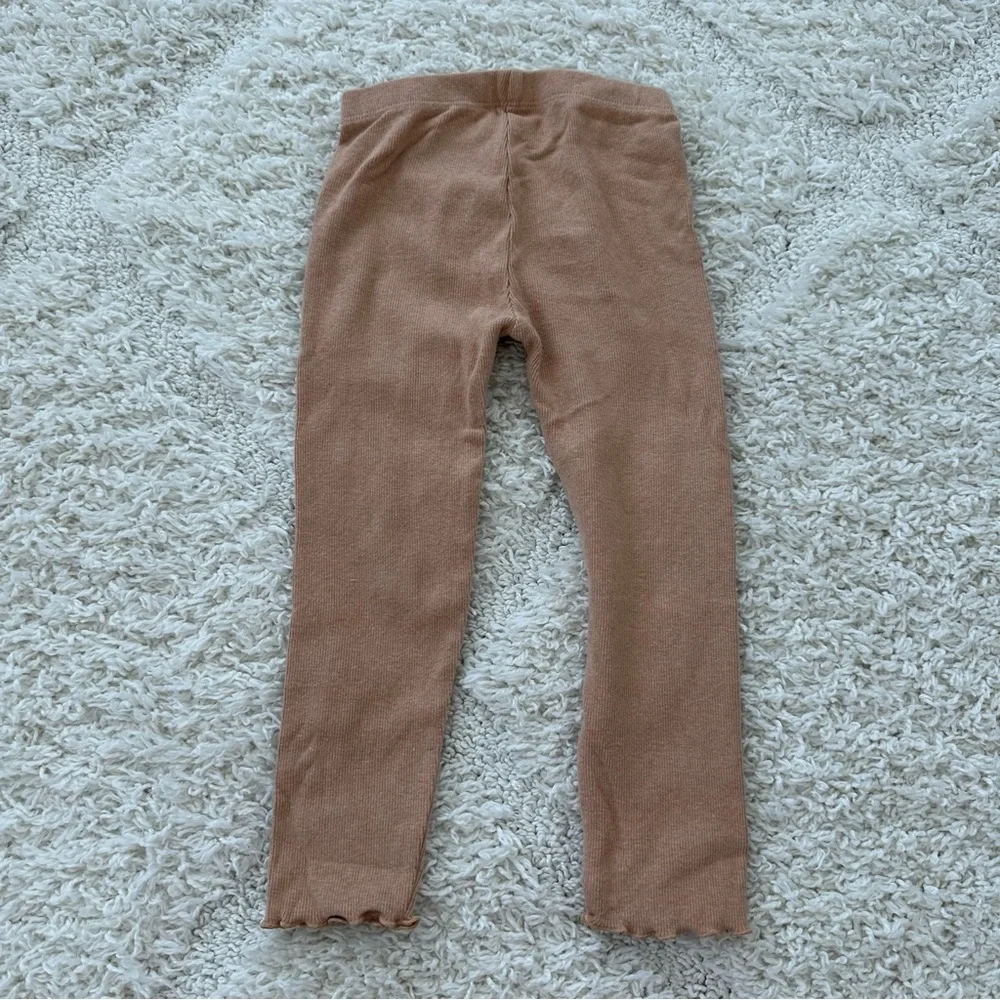 Rylee & Cru Ribbed Set - Grapefruit - Picture 7 of 7